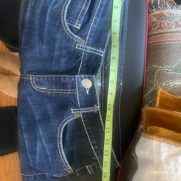 Seven7 NEW Brand size 8 Blue Denim Jeans - Picture 7 of 7